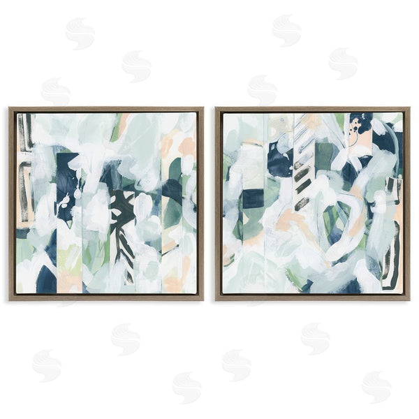 Stupell Industries June Erica Vess | Modern Mixed Pattern Arrangement Wall Art