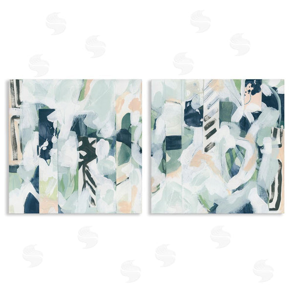 stupell industries June Erica Vess | Modern Mixed Pattern Arrangement Wall Art