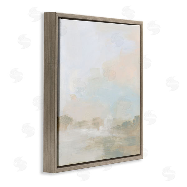 Stupell Industries June Erica Vess | Modern Neutral Landscape Abstract
