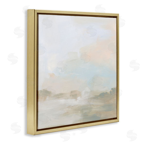 Stupell Industries June Erica Vess | Modern Neutral Landscape Abstract