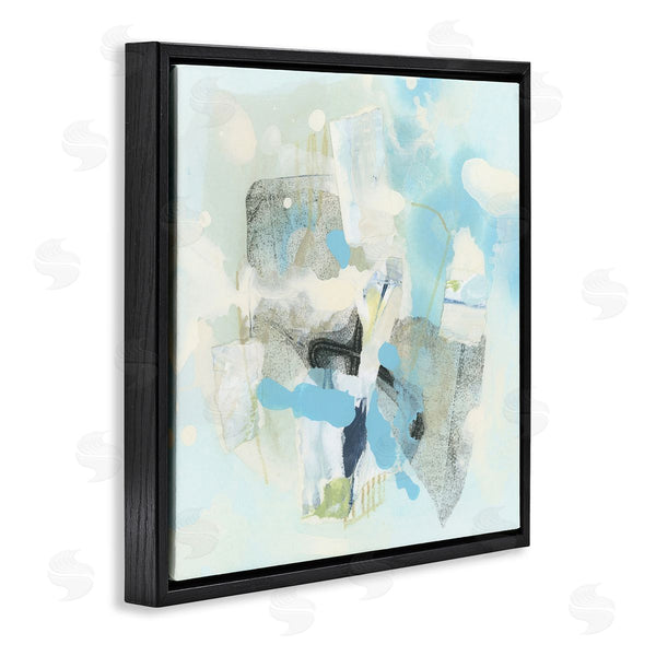 Stupell Industries June Erica Vess | Modern Paint Splash Abstract