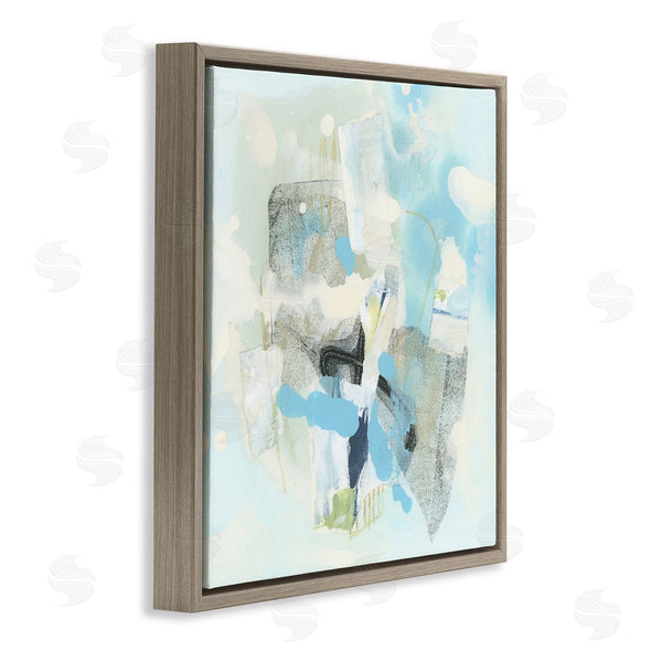 Stupell Industries June Erica Vess | Modern Paint Splash Abstract