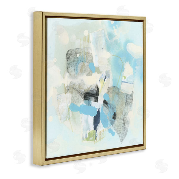 Stupell Industries June Erica Vess | Modern Paint Splash Abstract