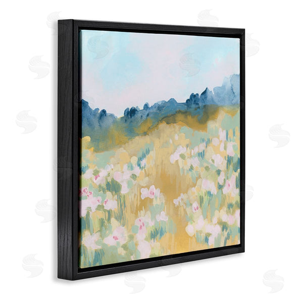 Stupell Industries June Erica Vess | Modern Pink Flower Meadow Wall Art