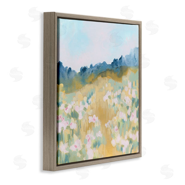 Stupell Industries June Erica Vess | Modern Pink Flower Meadow Wall Art