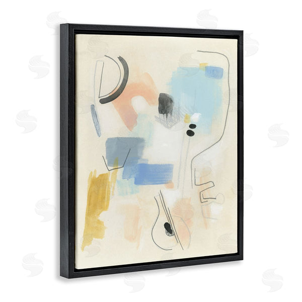 Stupell Industries June Erica Vess | Modern Scribble Abstraction Wall Art