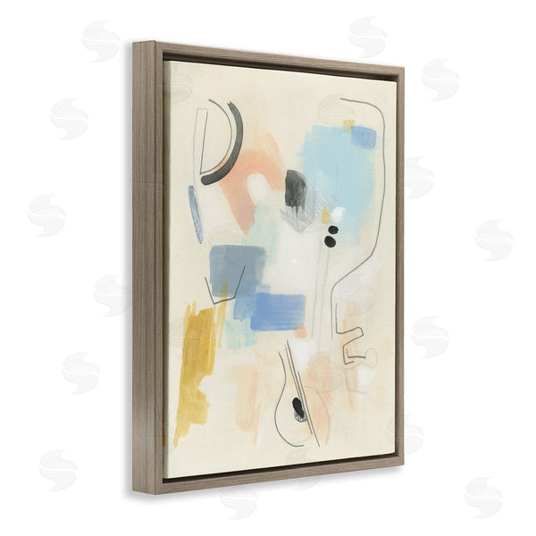 Stupell Industries June Erica Vess | Modern Scribble Abstraction Wall Art