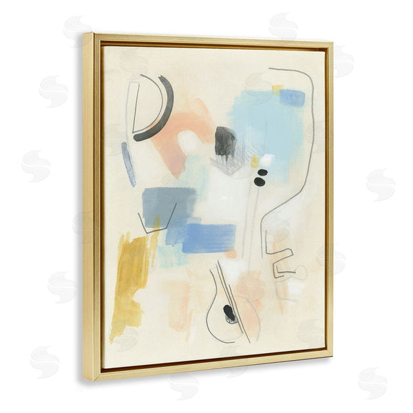 Stupell Industries June Erica Vess | Modern Scribble Abstraction Wall Art
