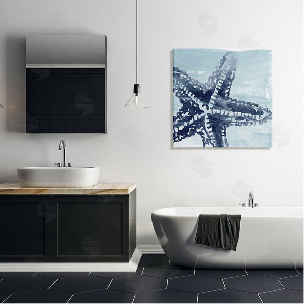 Stupell Industries June Erica Vess | Modern Sea Life Starfish Wall Art