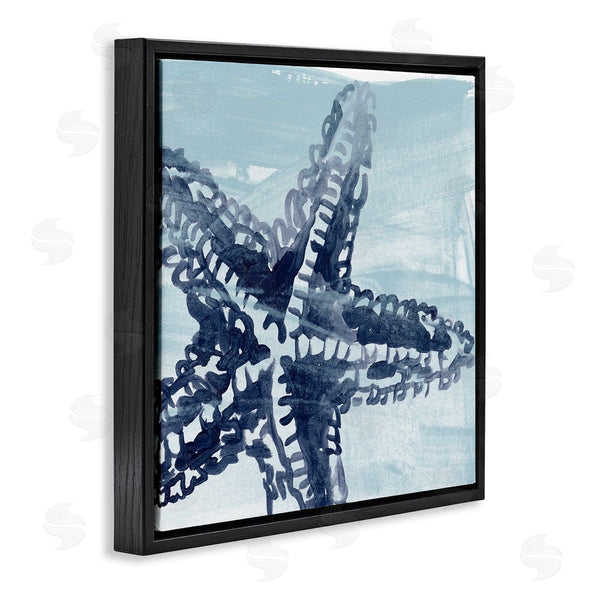 Stupell Industries June Erica Vess | Modern Sea Life Starfish Wall Art