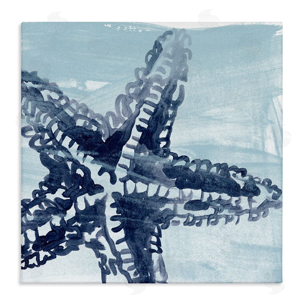 stupell industries June Erica Vess | Modern Sea Life Starfish Wall Art