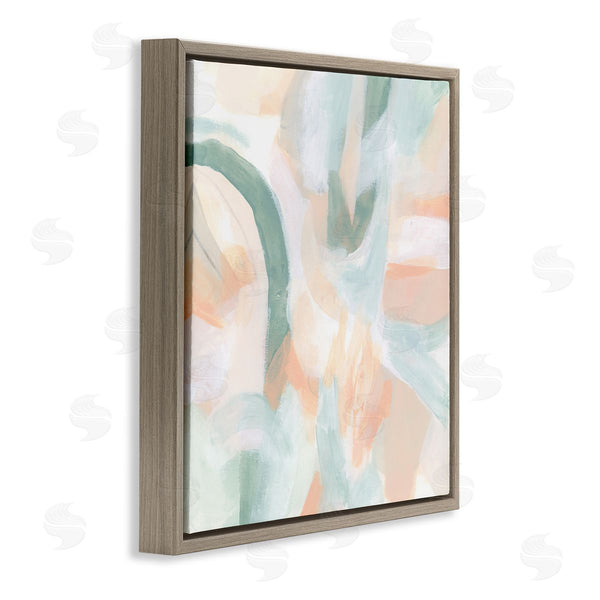 Stupell Industries June Erica Vess | Modern Soft Shapes Arrangement Wall Art