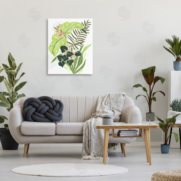 Stupell Industries June Erica Vess | Modern Tropical Herbs Wall Art