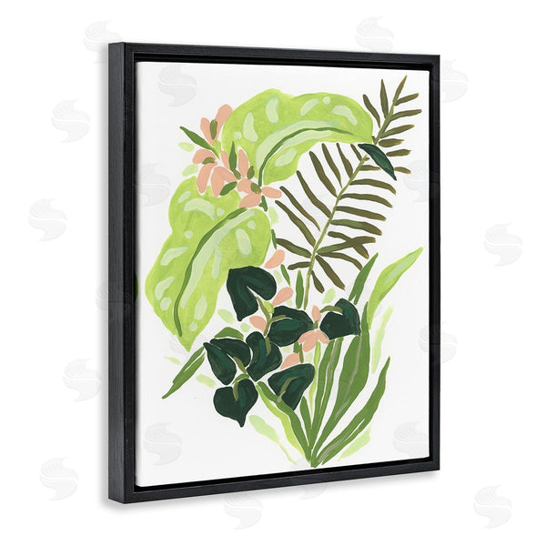 Stupell Industries June Erica Vess | Modern Tropical Herbs Wall Art