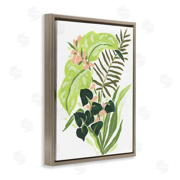 Stupell Industries June Erica Vess | Modern Tropical Herbs Wall Art
