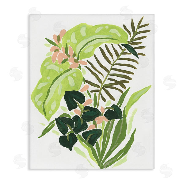 stupell industries June Erica Vess | Modern Tropical Herbs Wall Art