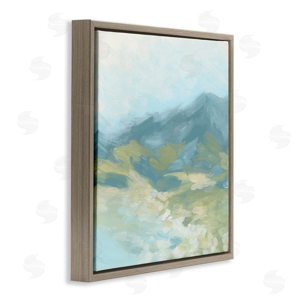 Stupell Industries June Erica Vess | Murky Mountain Valley Wall Art