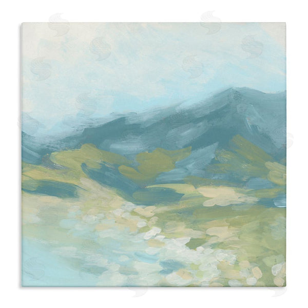 stupell industries June Erica Vess | Murky Mountain Valley Wall Art
