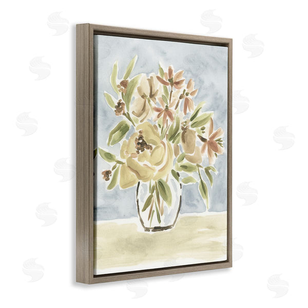 Stupell Industries June Erica Vess | Muted Bungalow Bouquet