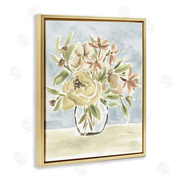 Stupell Industries June Erica Vess | Muted Bungalow Bouquet