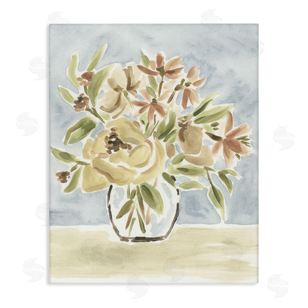 stupell industries June Erica Vess | Muted Bungalow Bouquet