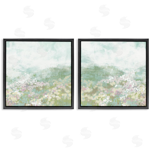 Stupell Industries June Erica Vess | Muted Pastel Flower Field Wall Art