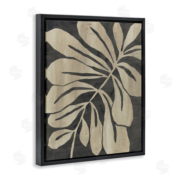 Stupell Industries June Erica Vess | Natural Leaf Impression