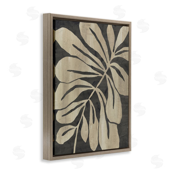 Stupell Industries June Erica Vess | Natural Leaf Impression