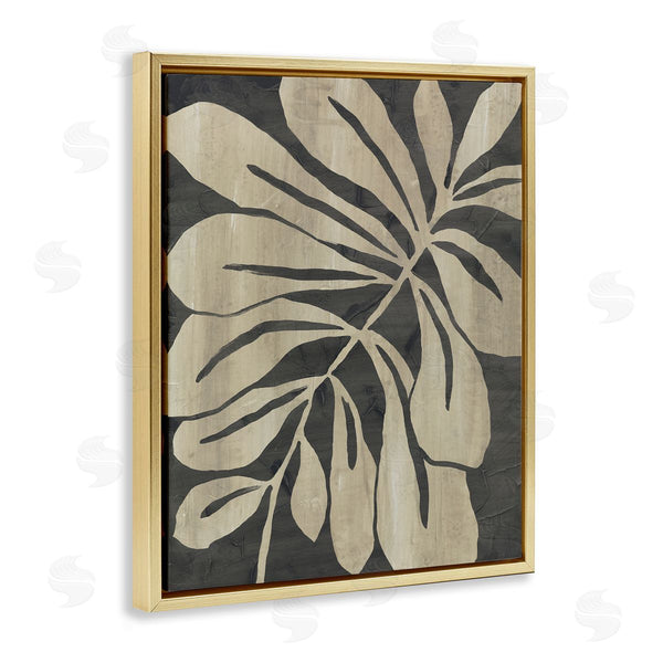 Stupell Industries June Erica Vess | Natural Leaf Impression