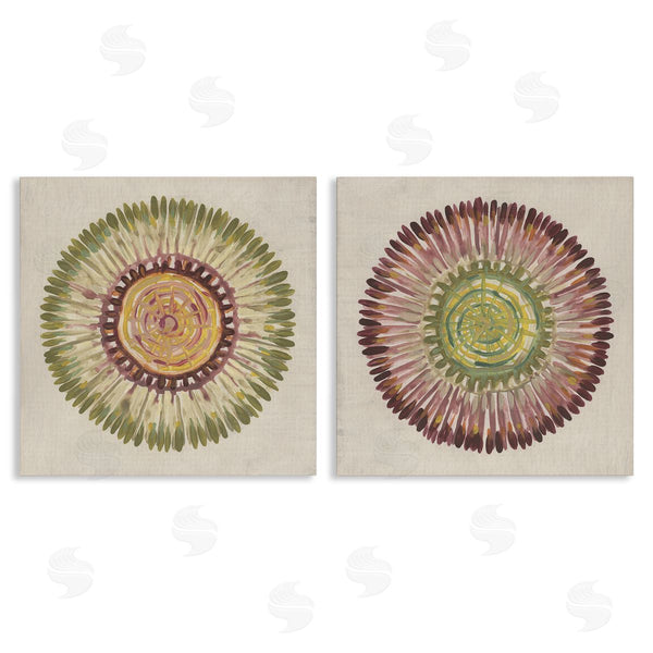stupell industries June Erica Vess | Natural Radial Aura Sunburst Wall Art