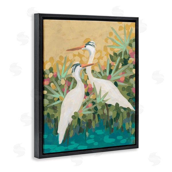 Stupell Industries June Erica Vess | Nautical Birds In River Wall Art