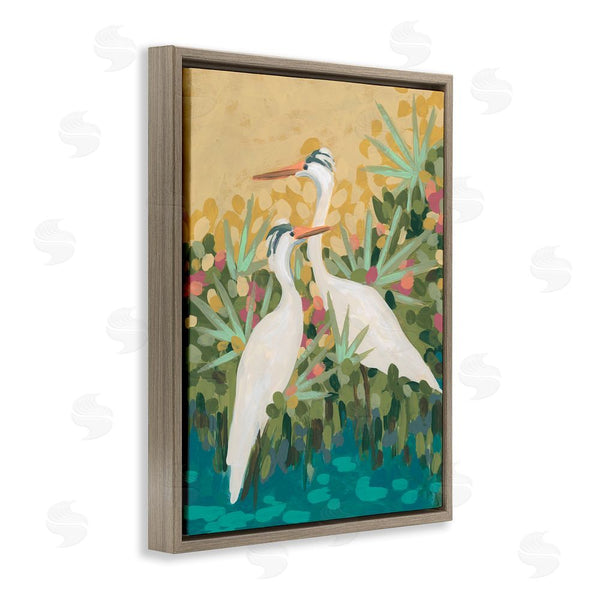 Stupell Industries June Erica Vess | Nautical Birds In River Wall Art