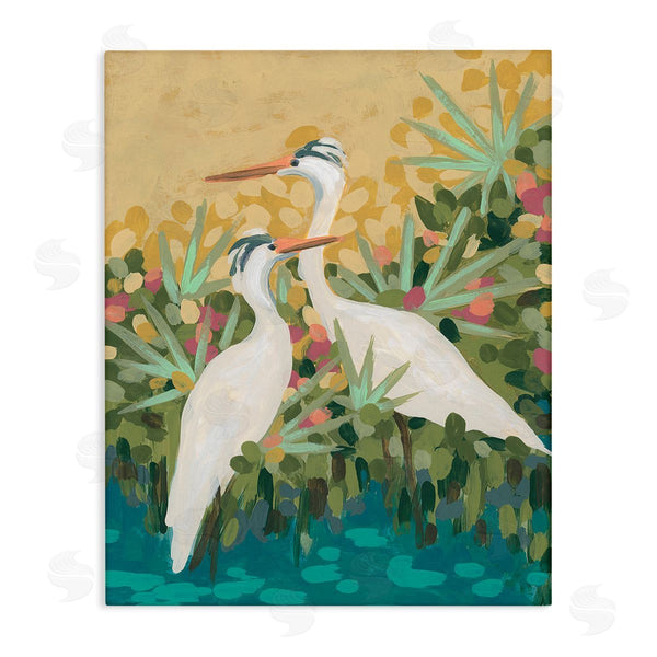 stupell industries June Erica Vess | Nautical Birds in River Wall Art