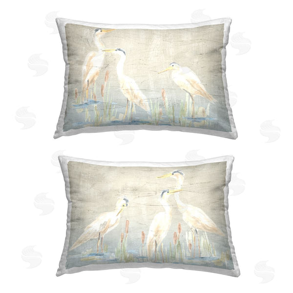 stupell industries June Erica Vess | Nautical Heron Birds