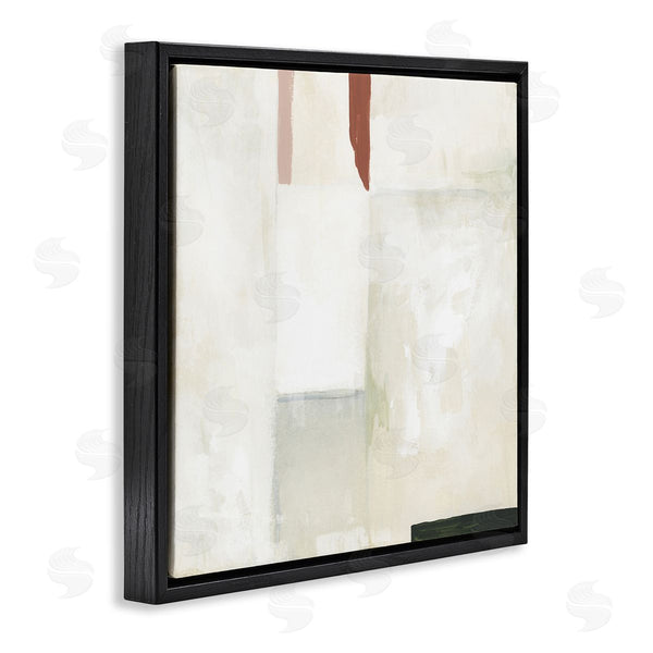 Stupell Industries June Erica Vess | Neutral Abstract Simplicity Wall Art