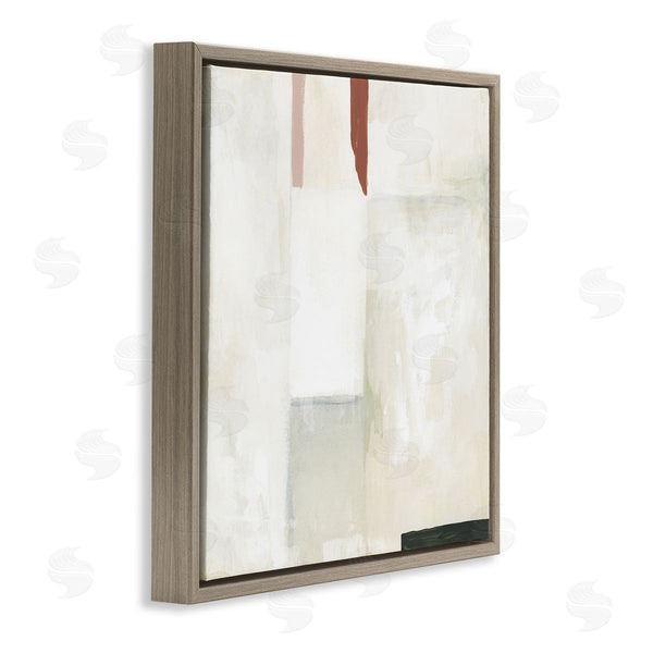 Stupell Industries June Erica Vess | Neutral Abstract Simplicity Wall Art