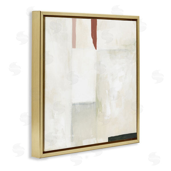 Stupell Industries June Erica Vess | Neutral Abstract Simplicity Wall Art