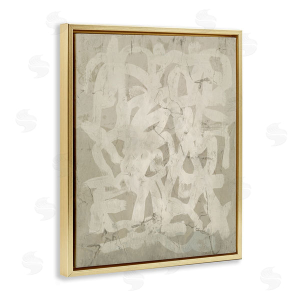 Stupell Industries June Erica Vess | Neutral Chaotic Pattern