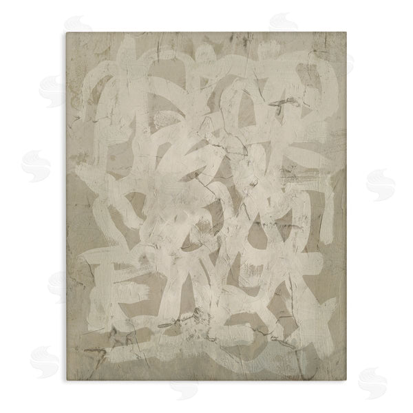 stupell industries June Erica Vess | Neutral Chaotic Pattern