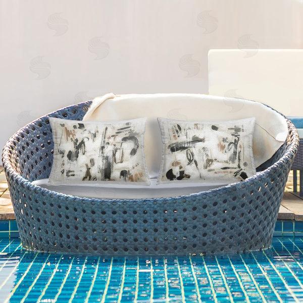 Stupell Industries June Erica Vess | Neutral Earth Tones Abstraction