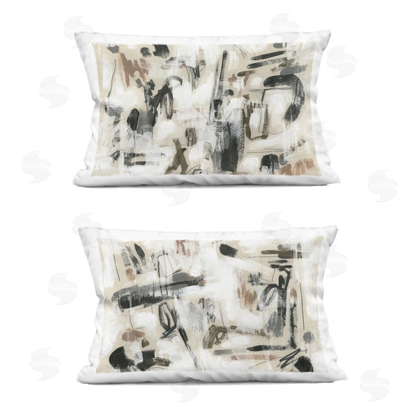 stupell industries June Erica Vess | Neutral Earth Tones Abstraction