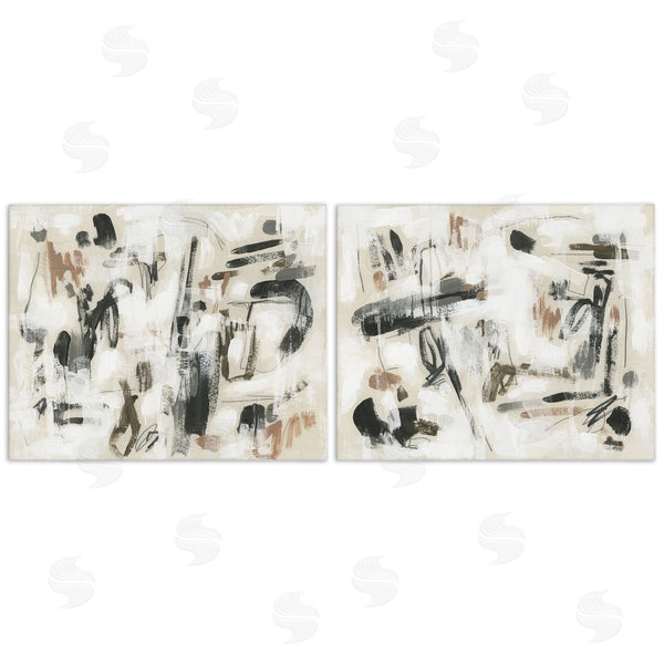 stupell industries June Erica Vess | Neutral Earth Tones Abstraction