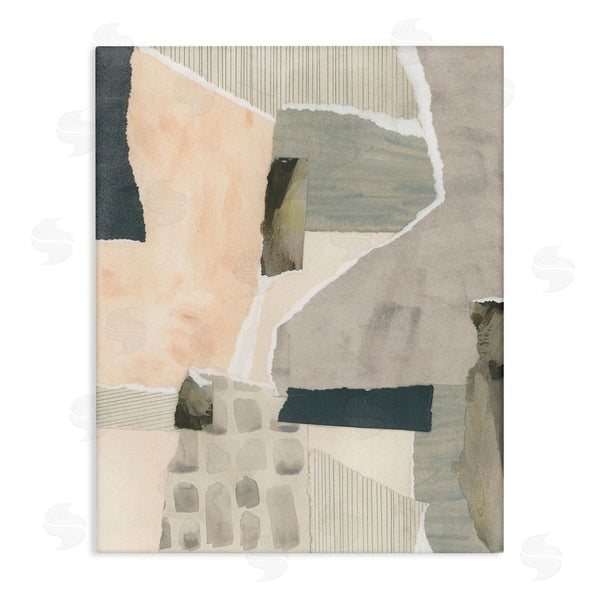 stupell industries June Erica Vess | Neutral Patterns Abstract Wall Art