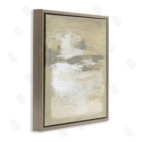 Stupell Industries June Erica Vess | Neutral Reflections Abstract Painting