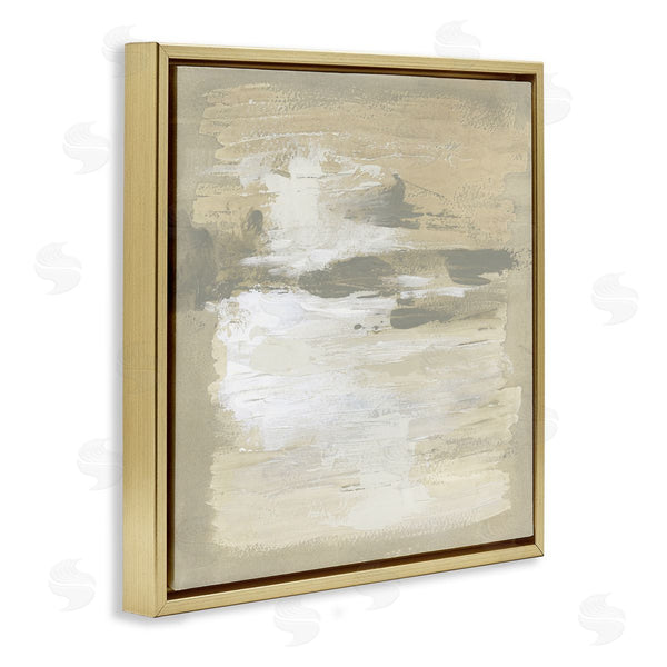 Stupell Industries June Erica Vess | Neutral Reflections Abstract Painting