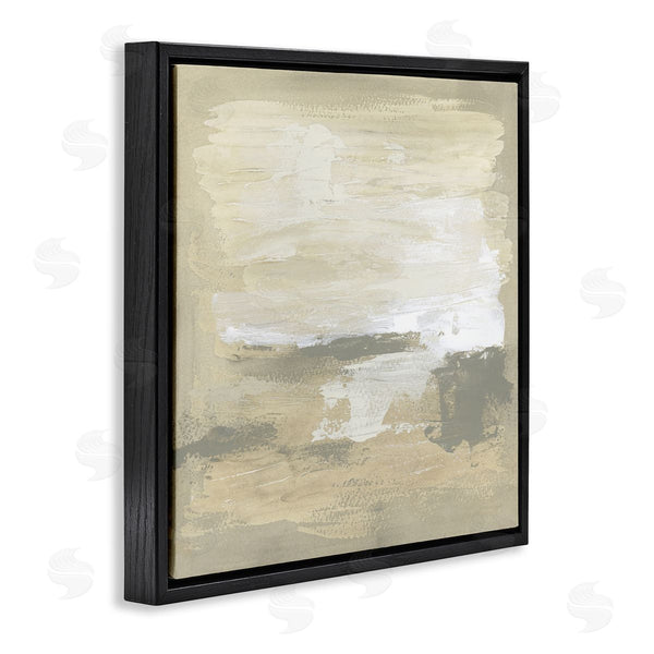 Stupell Industries June Erica Vess | Neutral Reflections Beige Abstract