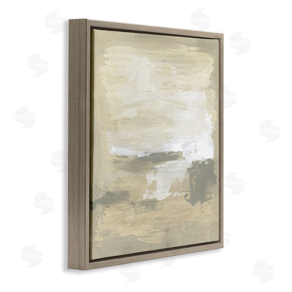 Stupell Industries June Erica Vess | Neutral Reflections Beige Abstract