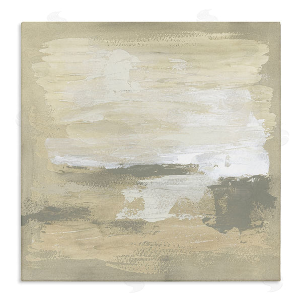 stupell industries June Erica Vess | Neutral Reflections Beige Abstract