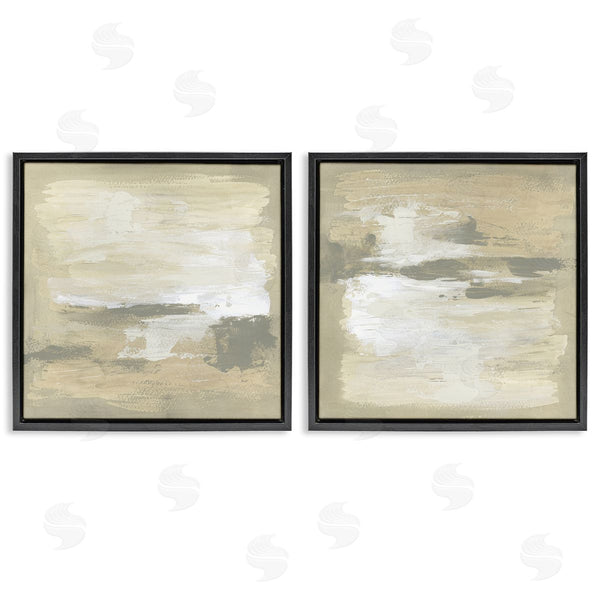 Stupell Industries June Erica Vess | Neutral Reflections In Earth Tones