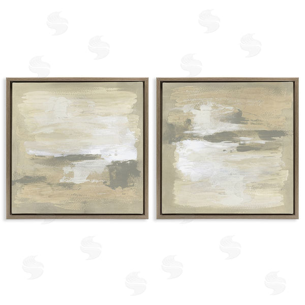 Stupell Industries June Erica Vess | Neutral Reflections In Earth Tones